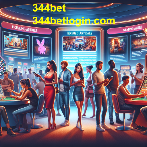 A Ascensão dos Blogs de Jogos: Explorando o Espaço do 344bet