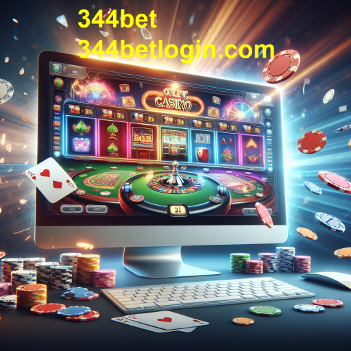 Explorando a Categoria Cassino na 344bet: Uma Viagem de Emoções e Ganhos