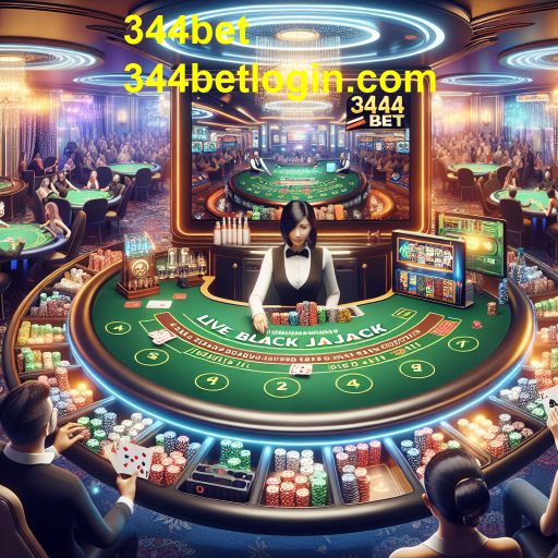 A Revolução dos Jogos ao Vivo na 344bet