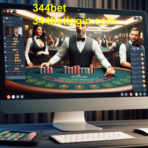 Cassino ao Vivo: A Nova Era das Apostas Online no 344bet