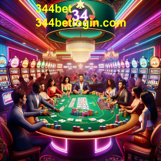 Explorando a Emoção dos Jogos de Mesa no 344bet
